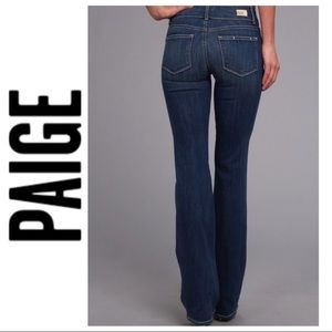 Page denim boot cut jeans
